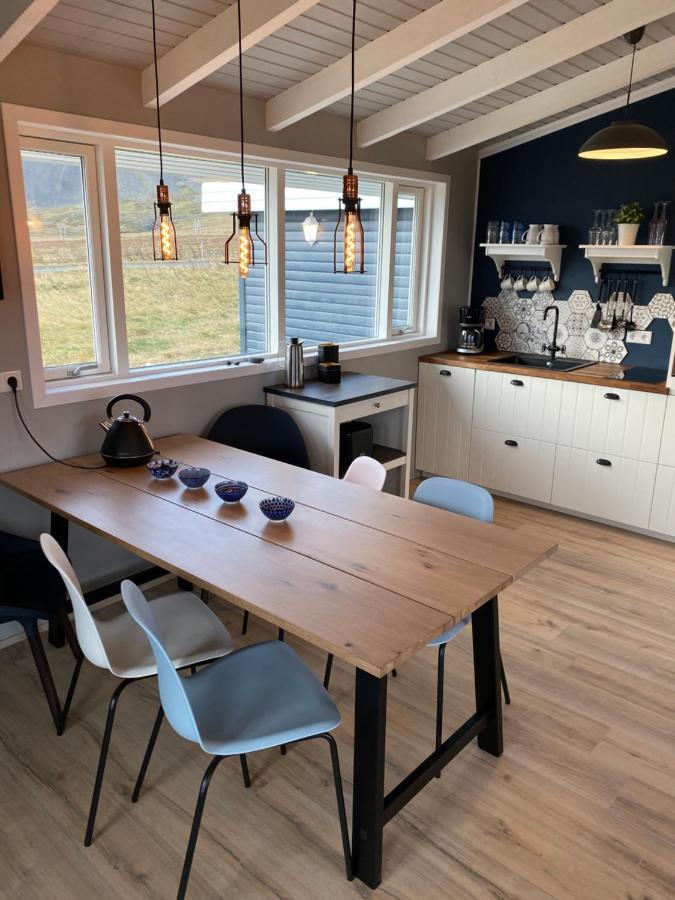 Nátthagi Luxury Cottage Snaefellsbaer Ngoại thất bức ảnh