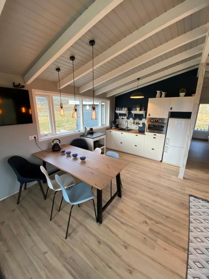 Nátthagi Luxury Cottage Snaefellsbaer Ngoại thất bức ảnh